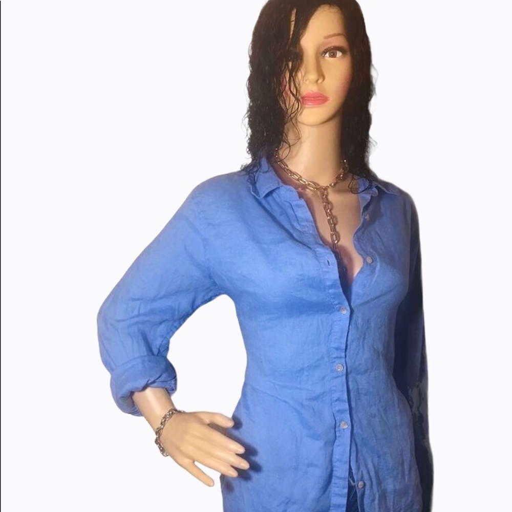 Long sleeve button down shirt